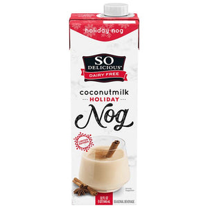 So Delicious - Coconutmilk Holiday Nog, 32fl