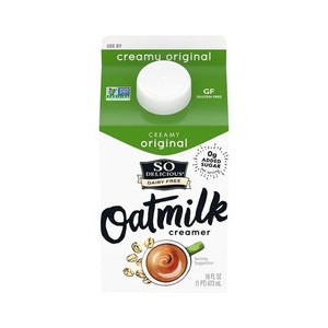 So Delicious - Oatmilk Creamer, 16fo | Multiple Flavors