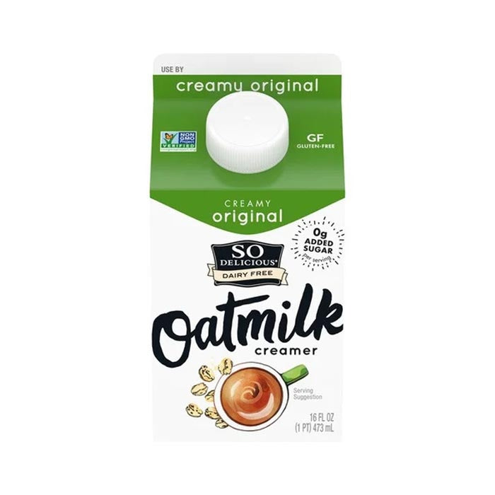 So Delicous - Oatmilk Creamer original, 16 oz