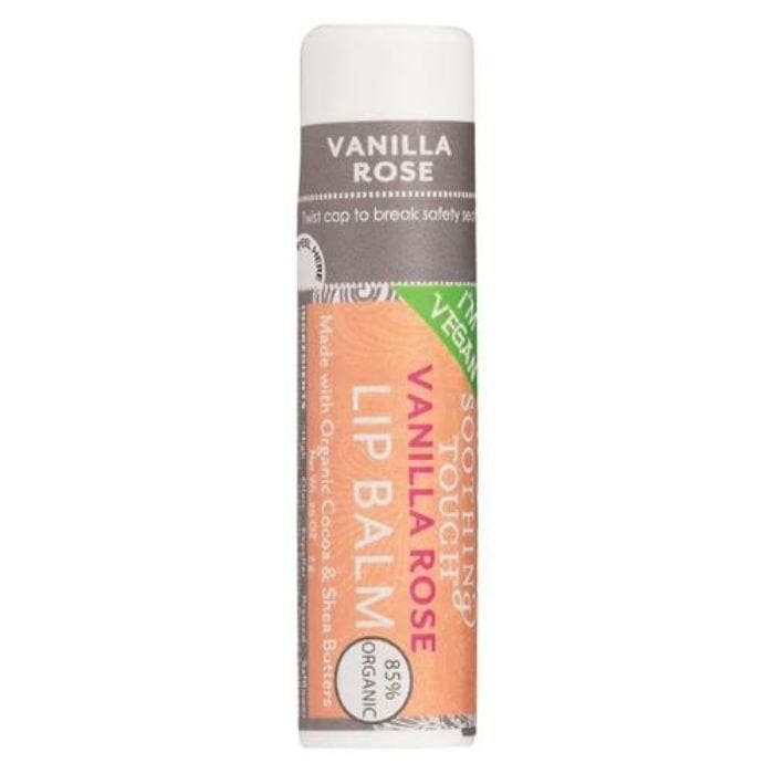 Soothing Touch - Vanilla Rose Lip Balm - front