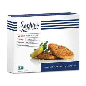 Sophie's Kitchen - Vegan Fish Fillets, 8.8oz