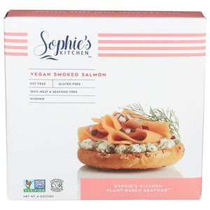 Sophie's Kitchen - Vegan Smoked Salmon, 4oz