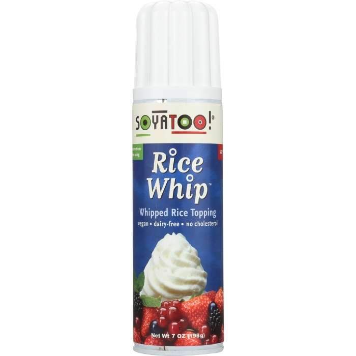 Soyatoo - Rice Whip Topping- Front
