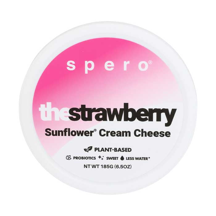 Spero Foods - The Strawberry Creamy Cheese, 6.5oz