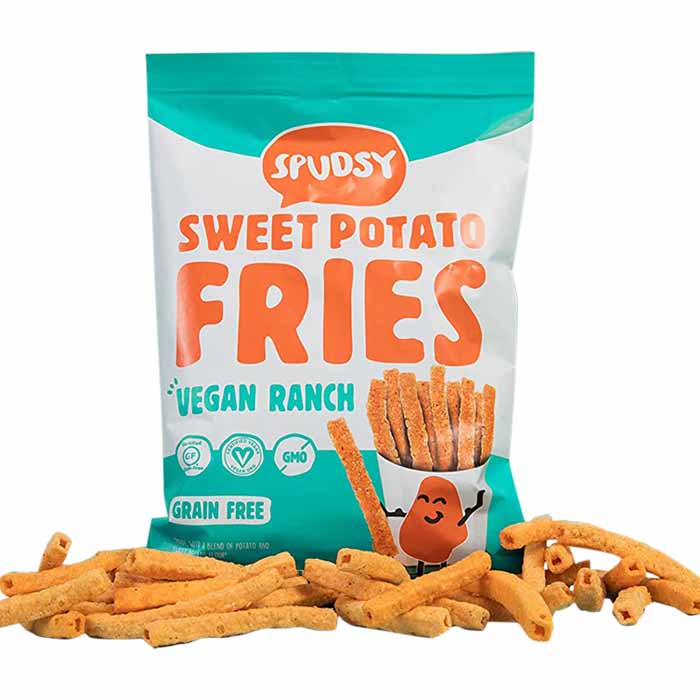 Spudsy - Sweet Potato Fries - Vegan Ranch, 4oz - front