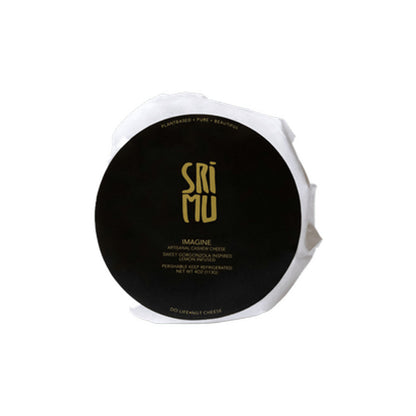 SriMu - Imagine Artisanal Cashew Nut Cheese, 4oz