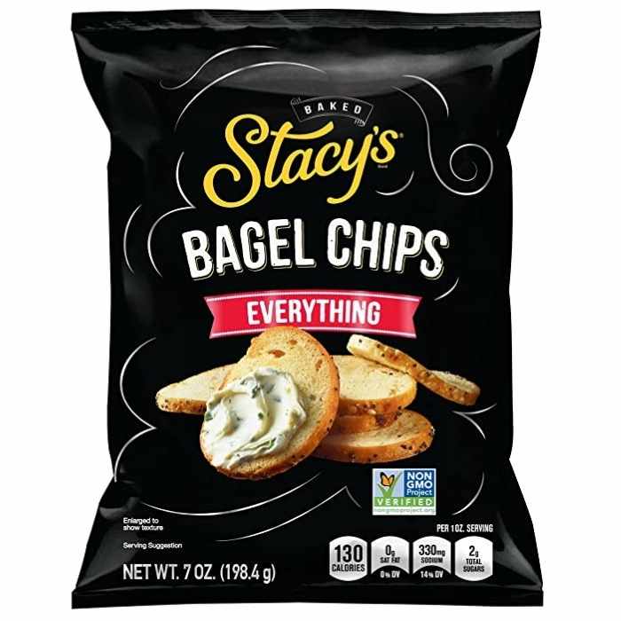 Stacy's - Bagel Chips everything