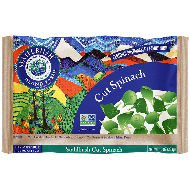 638882000612 - stahlbush cut spinach