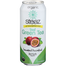 Steaz Organic Unsweetened Iced Green Tea, Passionfruit, 16 oz
 | Pack of 12 - PlantX US