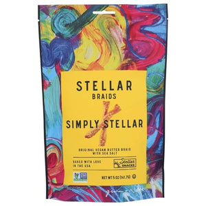 Stellar Braids - Braided Pretzels, 5oz | Multiple Flavors