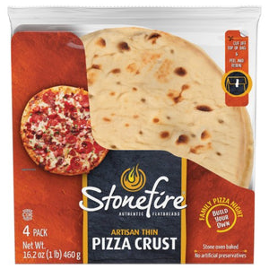 Stonefire - Pizza Crust, 4pk 16.2oz | Pack of 12