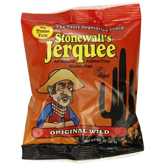 Stonewall's Jerquee - Vegan Jerquee Original Wild, 1.5oz - front
