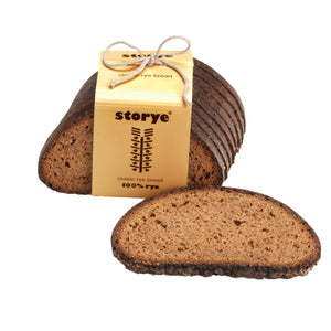 Storye Bread - Rye Bread, 500gm | Multiple Options | Pack of 8