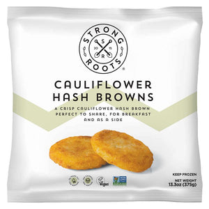 Strong Roots - Cauliflower Hash Browns, 13.3oz