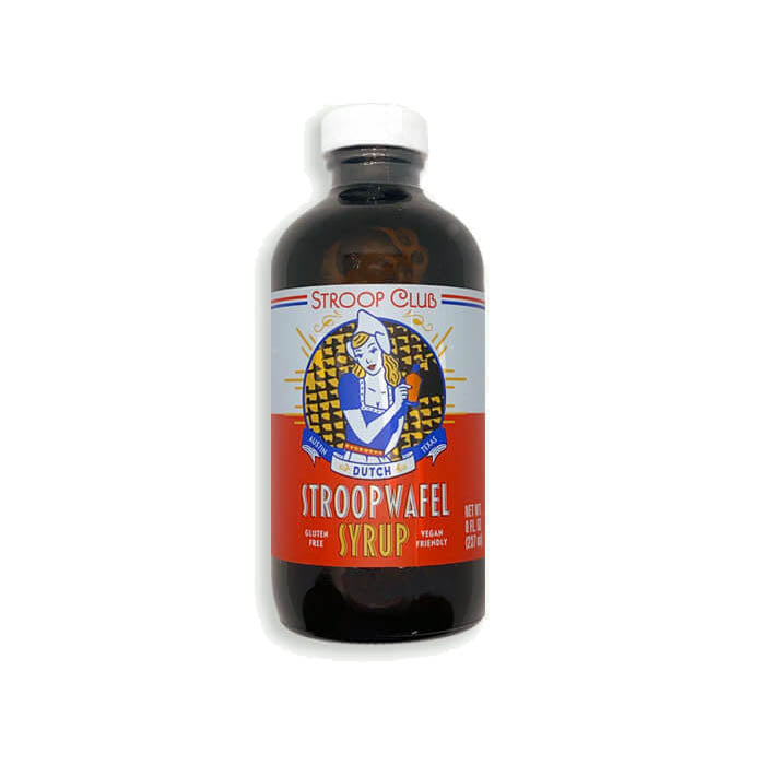 Stroop Club - Golden Stroopwafel Syrup, 8oz