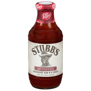 Stubb's - Sticky Sweet Legendary BBQ Sauce, 18 oz | Pack of 6
