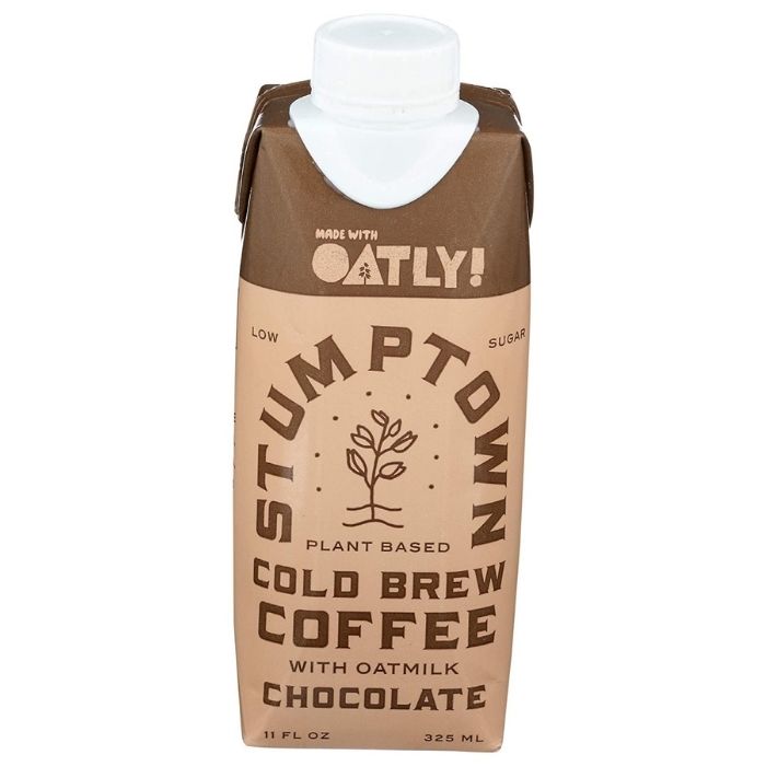 Stumptown - Cold Brew Coffee Oatly Chocolate, 11oz - front