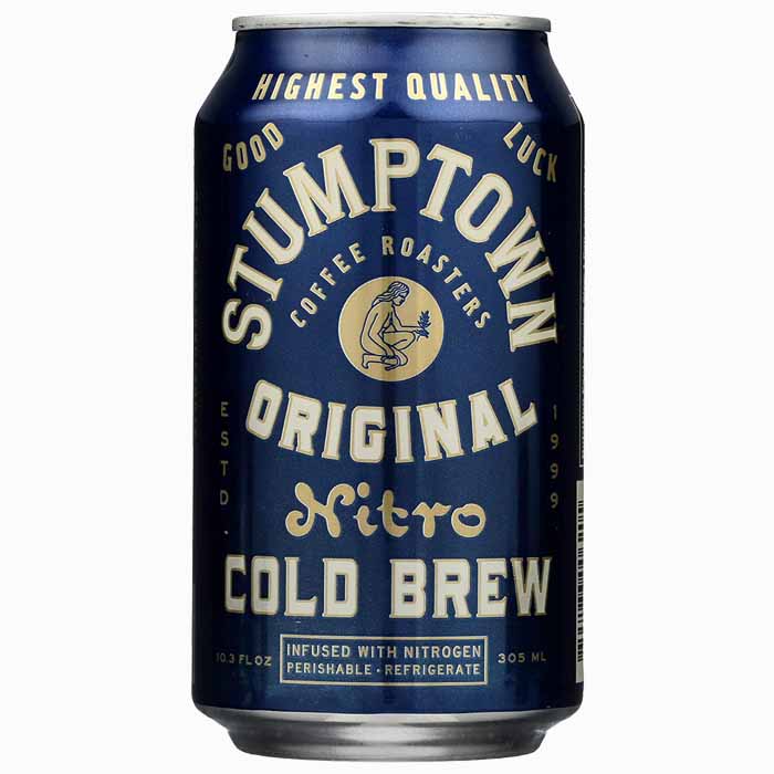 Stumptown Coffee Roasters Nitro Cold Brew Coffee Buy Now At Plantx 