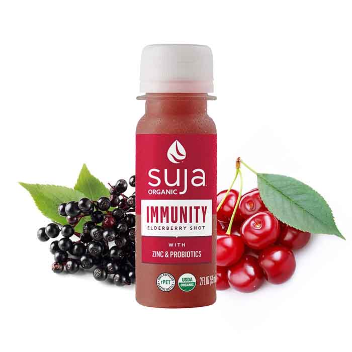 Suja - Immunity Elderberry Shot, 2fo