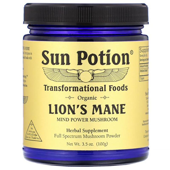 sun potion lions mane mushroom powder (1)