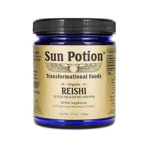 Sun Potion - Reishi Mushroom Powder, 3.5oz