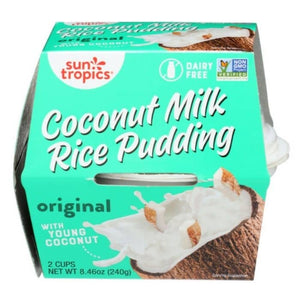 Sun Tropics - Coconut Milk Rice Pudding