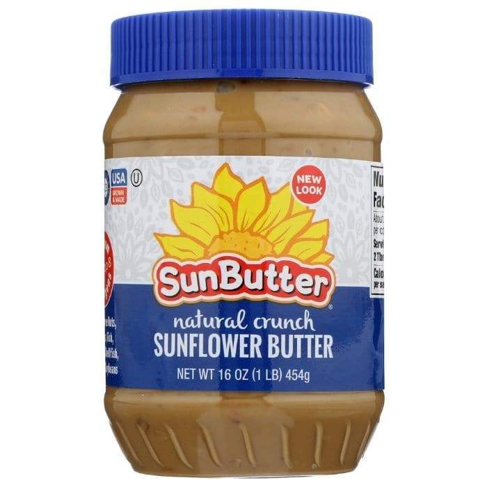 SunButter - Natural Crunch SunButter - front
