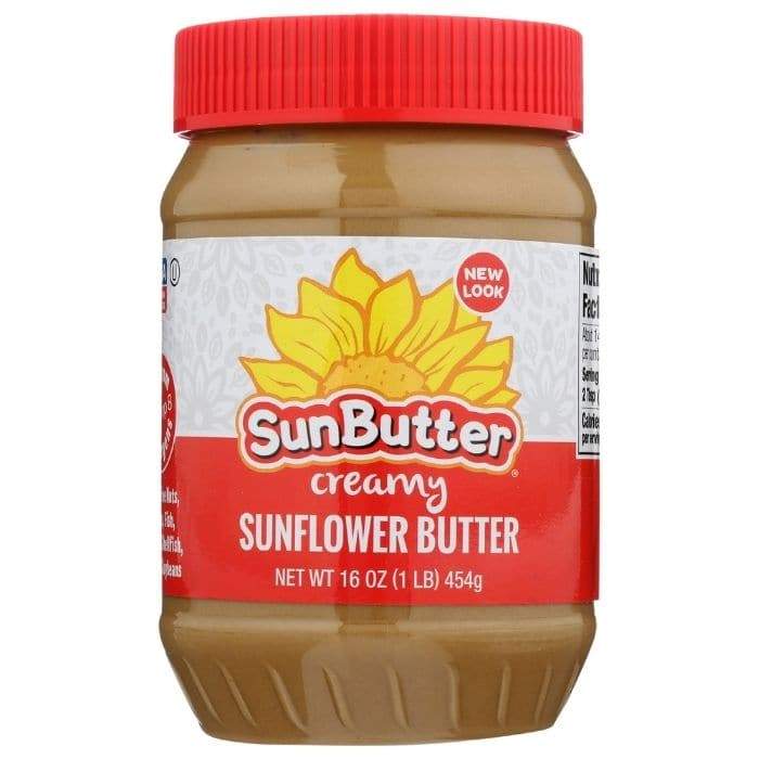 SunButter - Creamy SunButter - front