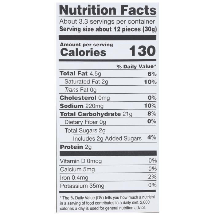 Sun Tropics - Mochi Bites - Golden Curry, 3.5oz - Nutrition