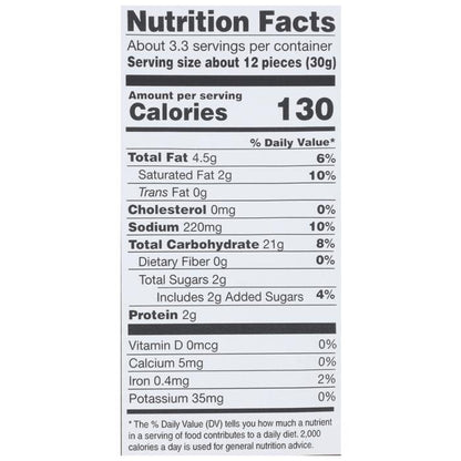 Sun Tropics - Mochi Bites - Golden Curry, 3.5oz - Nutrition