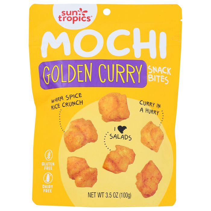 Sun Tropics - Mochi Bites - Golden Curry, 3.5oz