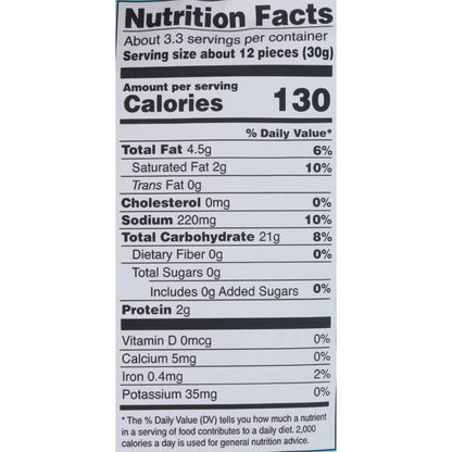 Sun Tropics - Mochi Bites - Sea Salt, 3.5oz - Nutrition