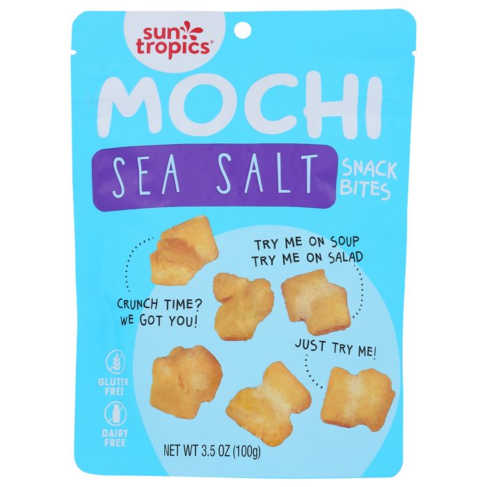 Sun Tropics - Mochi Bites - Sea Salt, 3.5oz