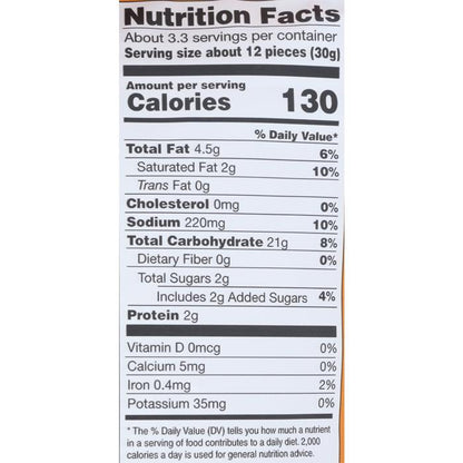 Sun Tropics - Mochi Bites - Tamari Teriyaki, 3.5oz - Nutrition