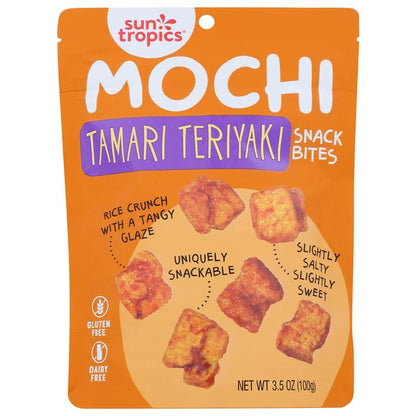 Sun Tropics - Mochi Bites - Tamari Teriyaki, 3.5oz