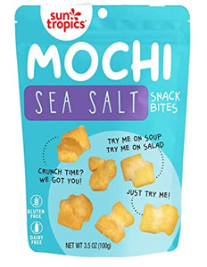 Sun Tropics Mochi Snack Bites Sea Salt -- 3.5 oz
 | Pack of 12
