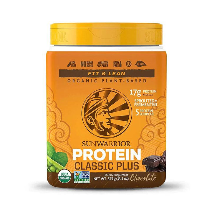 Sunwarrior_Chocolate Classic Plus Protein
