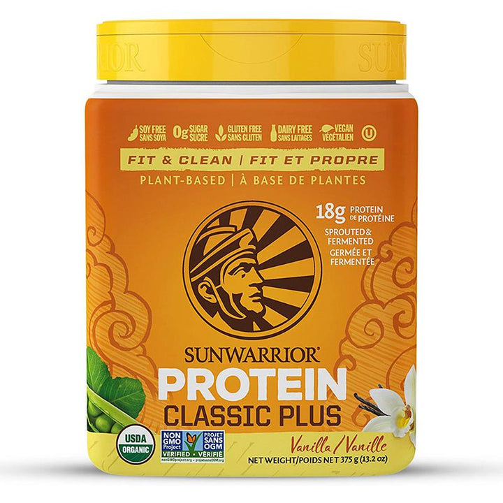 Sunwarrior-Vanilla Classic Plus Protein