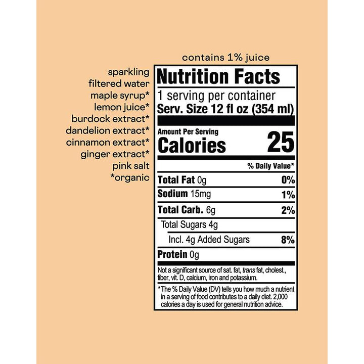 851329008044 - sunwink detox ginger nutrition