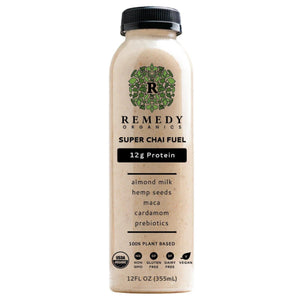 Remedy Organics - Shakes, 12oz | Multiple Flavors | Pack of 6
