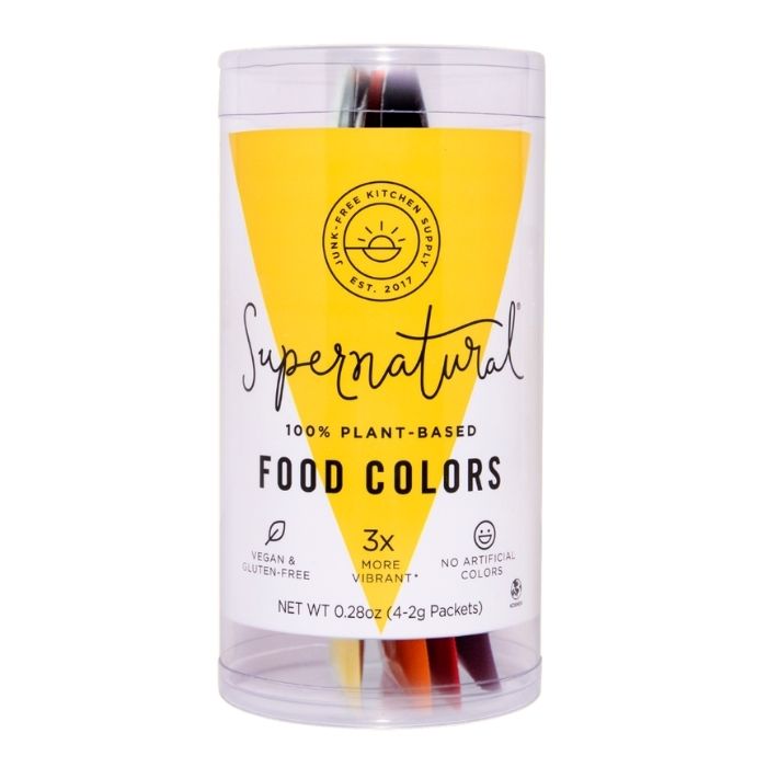 Supernatural - Plant-Based Food Colors, 1.4oz