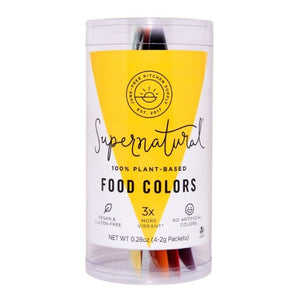 Supernatural - Plant-Based Food Colors, 1.4oz