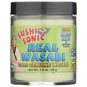 Sushi Sonic - 100% Real Wasabi Powder, 1.5oz