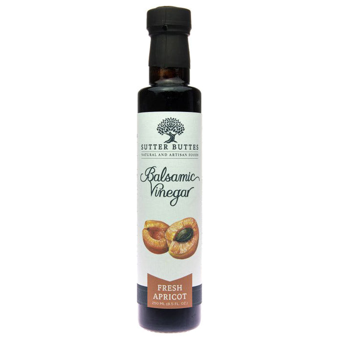 Sutter Buttes - Balsamic Vinegars - Apricot, 8.5 fl oz