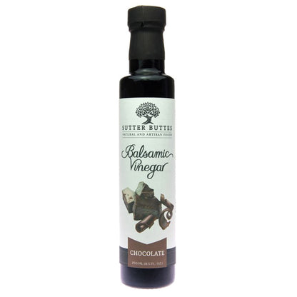 Sutter Buttes - Balsamic Vinegars - Chocolate, 8.5 fl oz