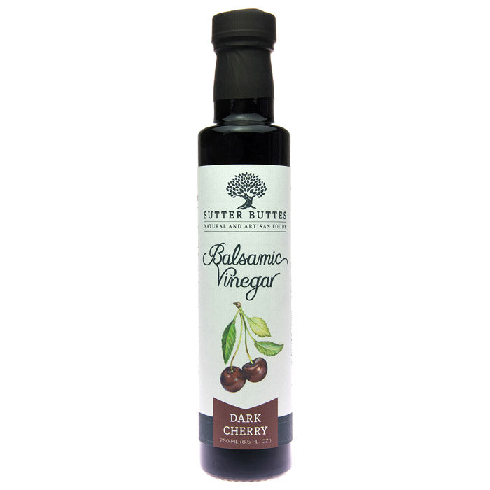 Sutter Buttes - Balsamic Vinegars - Dark Cherry, 8.5 fl oz