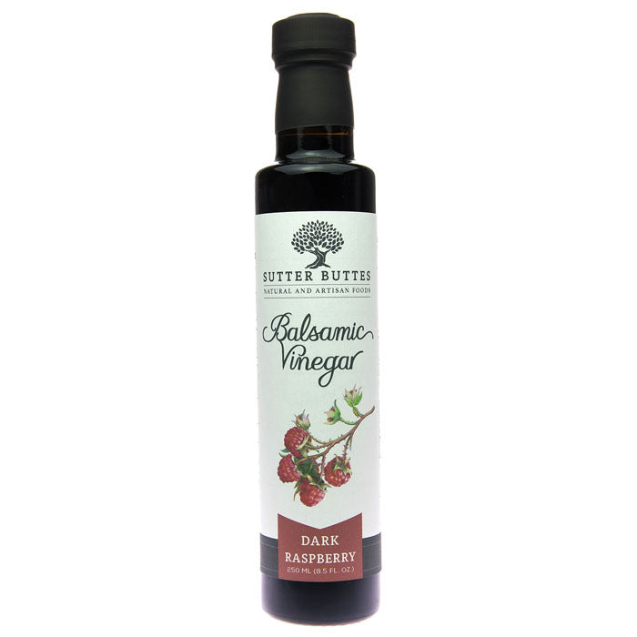 Sutter Buttes - Balsamic Vinegars - Dark Raspberry, 8.5 fl oz