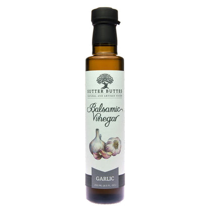 Sutter Buttes - Balsamic Vinegars - Garlic, 8.5 fl oz