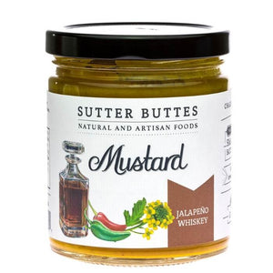 Sutter Buttes - Jalapeno Whiskey Mustard, 4oz