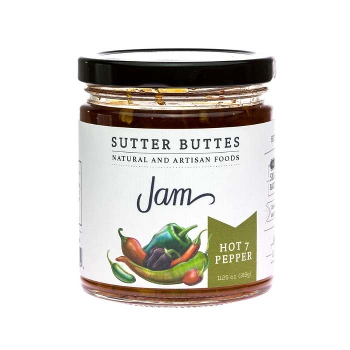 Sutter Buttes - Jam - Hot Seven Peppers - front